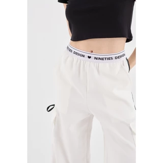 Nineties Design Top Items กางเกงขายาว รุ่น Keeny
