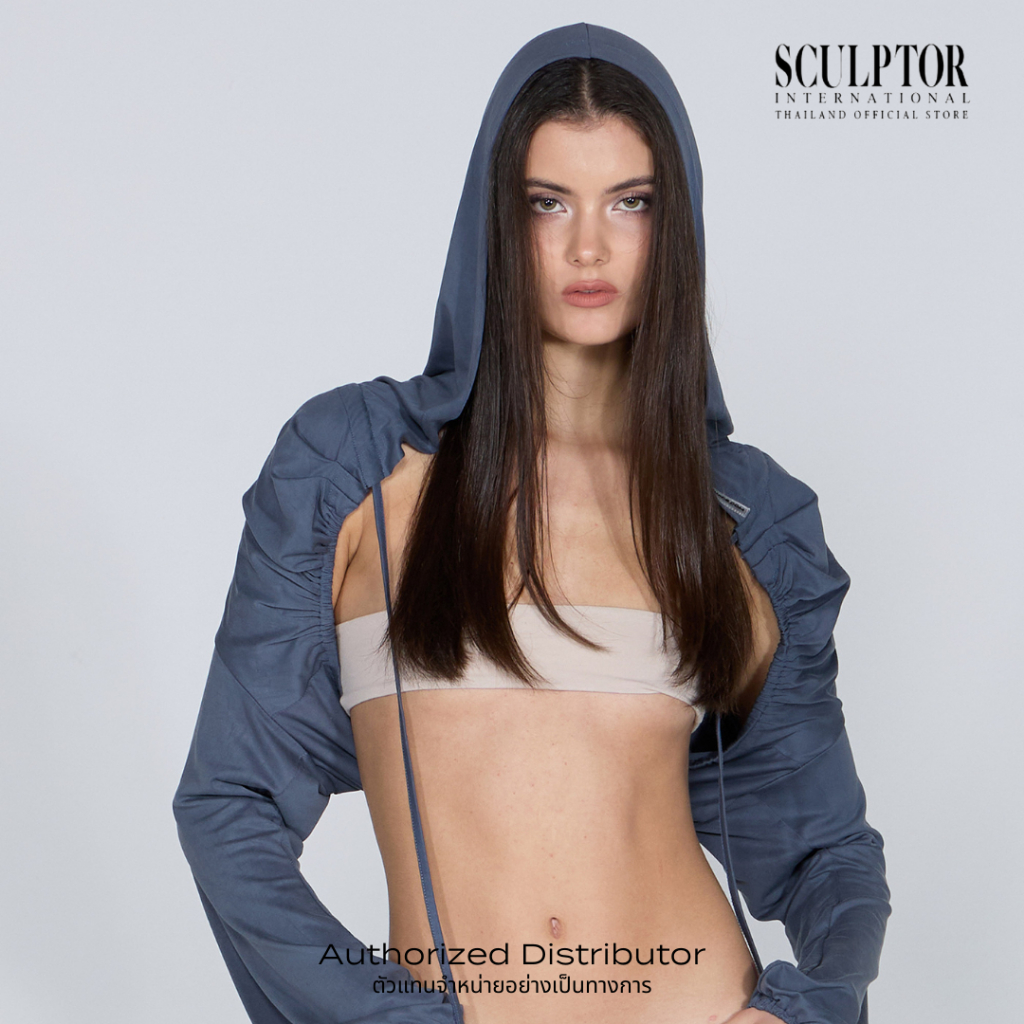 SCULPTOR® เสื้อฮูดดี้ Jersey Priest Hoodie Bolero