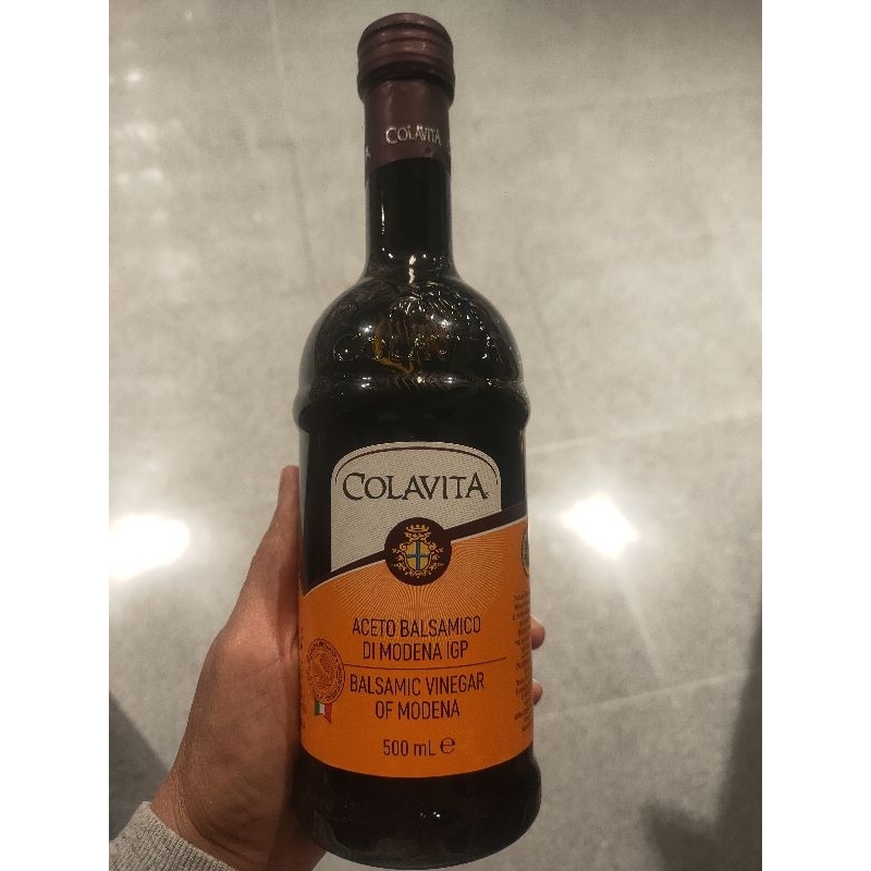 Colavita  Balsamic Vinogar Of Modena 500ml.น้ำส้มสายชูหมัก โคลาวิต้า 500มล.