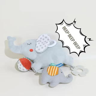 โมบายดนตรีกล่อมนอน แขวนเปลเตียง มีเสียงกรุ๊งกริ๊ง สีสันสดใส