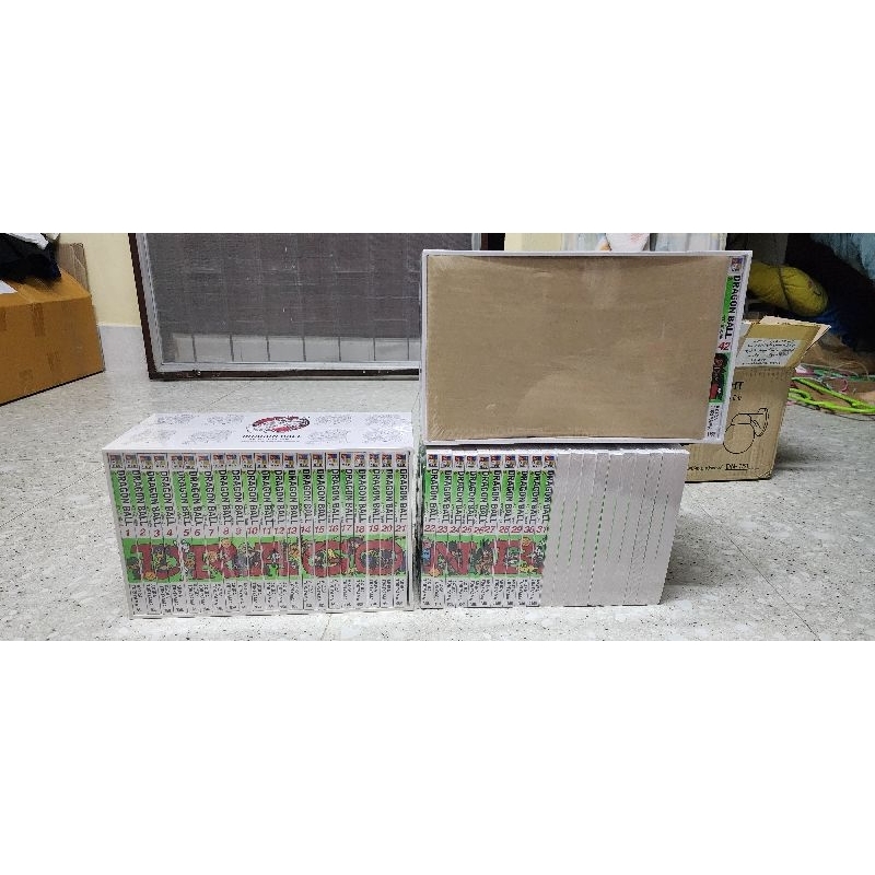Dragonball boxset 1-42 ครบ ได้ทั้งหนังสือ และกล่อง2กล่อง มือ1