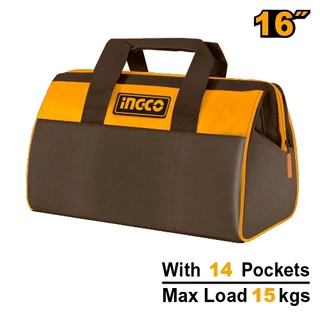 INGCO กระเป๋าใส่เครื่องมือช่าง ขนาด 13 นิ้ว รุ่น HTBG281328 | 16 นิ้ว รุ่น HTBG281628 19 นิ้ว รุ่น HTBG281928
