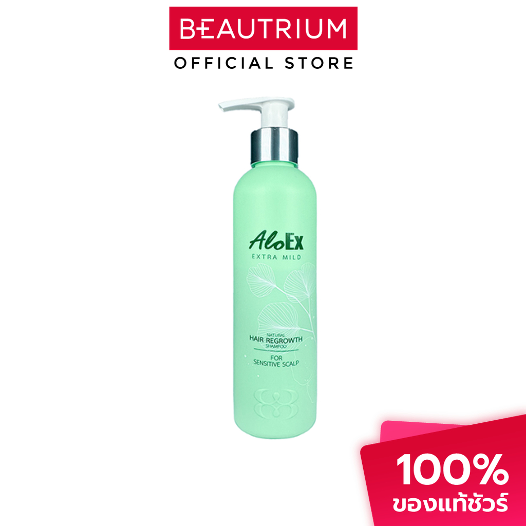 ALOEX Extra Mild Shampoo แชมพู
