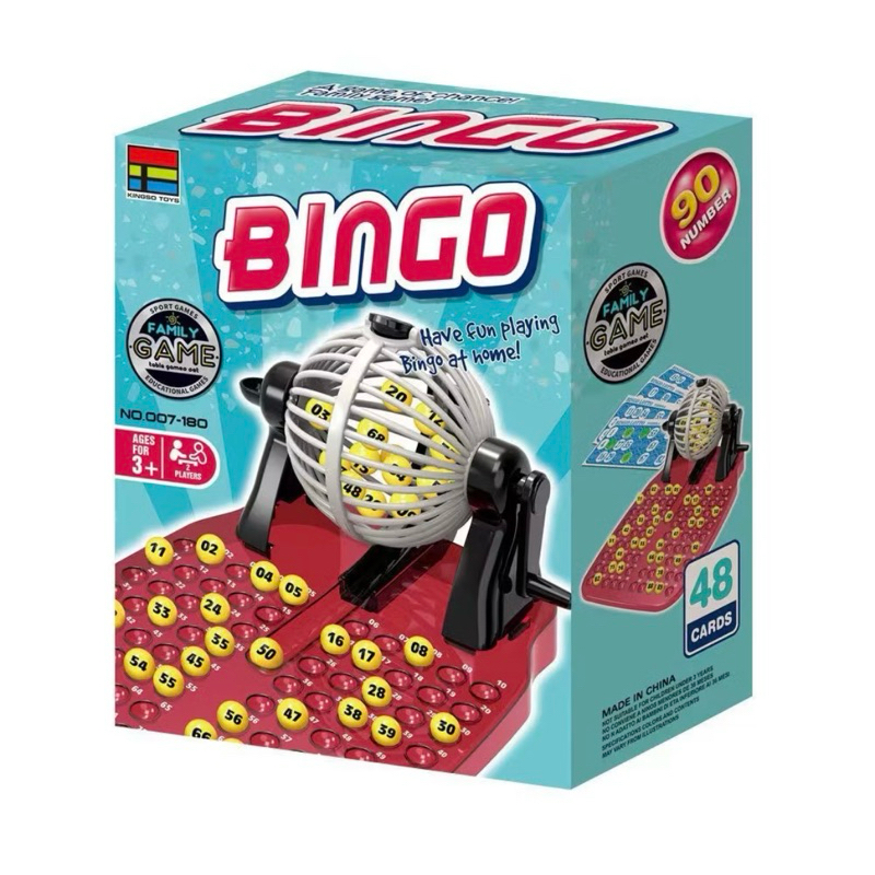 “Bingo Lotto” เกมส์เสริมพัฒนาการ
