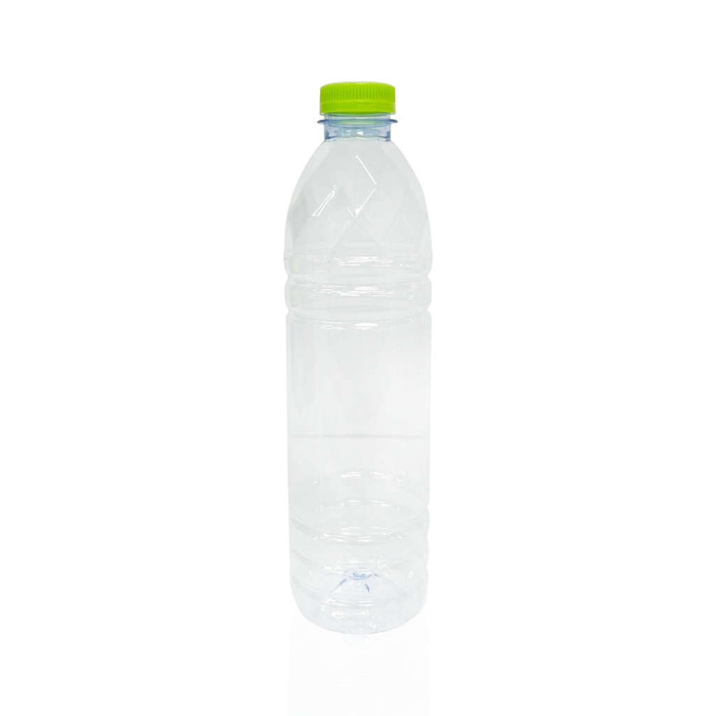 ขวดน้ำพลาสติกใส ขวดใส ขวดPET ขวดใส่น้ำขนาด600ml. มีลวดลาย โรงงานผลิตเอง ยกแพ็ค50-90ใบ มาตรฐานโรงงาน
