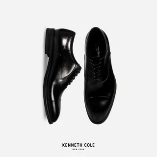 KENNETH COLE รองเท้าทางการผู้ชายรุ่น REBOUNDPOD LACE UP D BLACK สีดำ ( DRS - KF76079LE-001 )