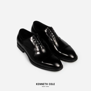 KENNETH COLE รองเท้าทางการผู้ชายรุ่น REBOUNDPOD LACE UP D BLACK สีดำ ( DRS - KF76079LE-001 )