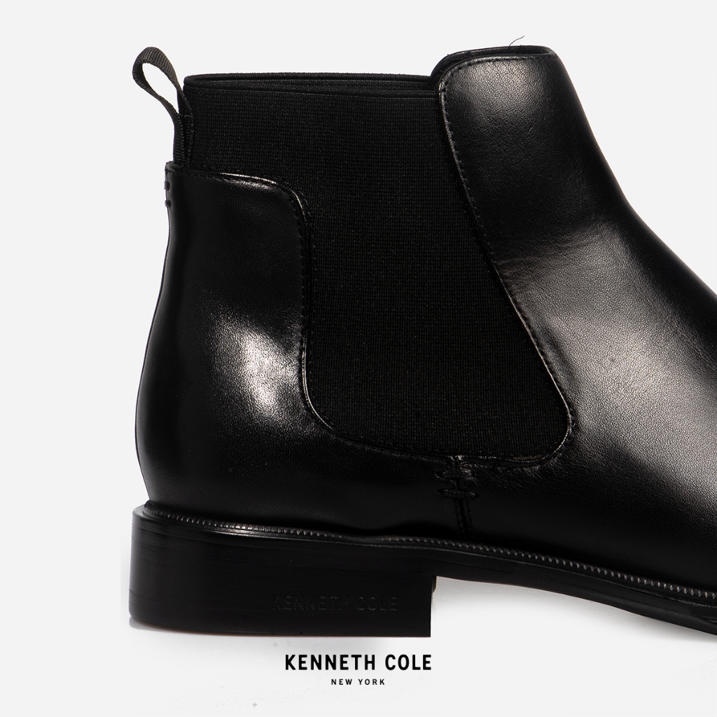 KENNETH COLE بوت تشيلسي رجالي Reboundpod Tully — أسود — صورة 4