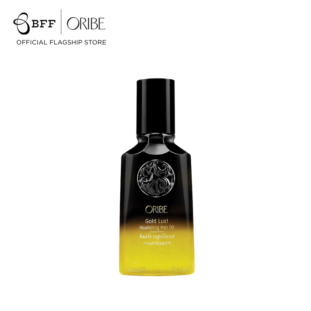 Oribe – Gold Lust Nourishing Hair Oil 100 ml (น้ำมันฟื้นบำรุงเส้นผม,ผมนุ่มสลวย,ผมสุขภาพดี)