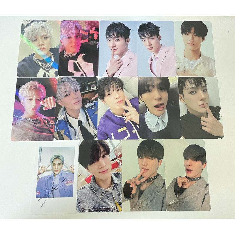 การ์ดnct/nctdream(เจโน่)(jeno)