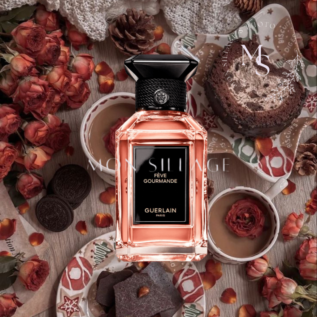 (แบ่งขาย ) Guerlain Fève Gourmande แท้ จากช็อปไทย