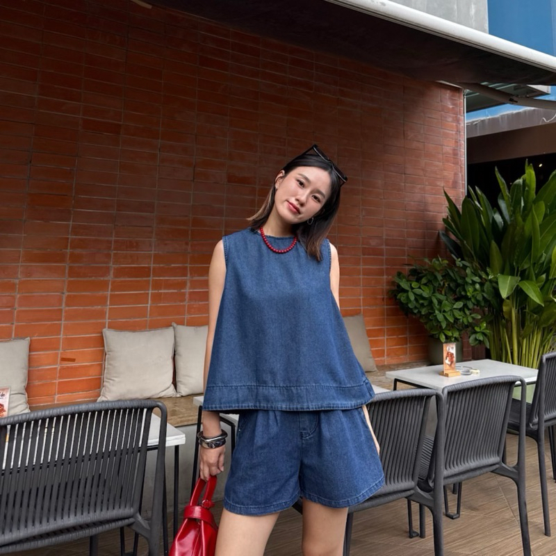 knockknock - DENIM SET
