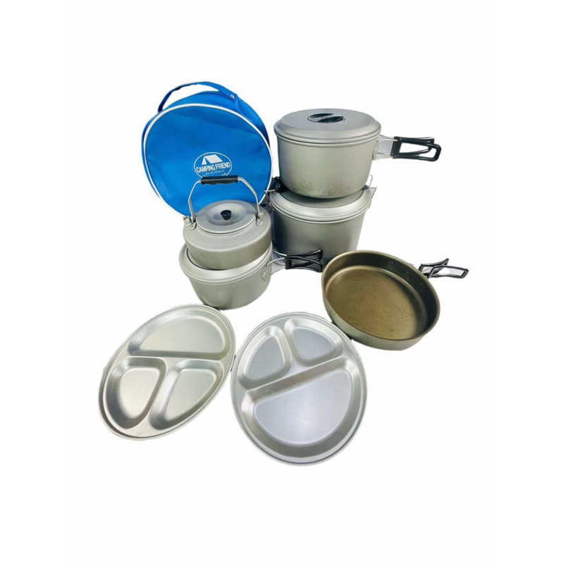 ชุด CAMPING FRIEND 7 ชิ้น (D1 : Camping)