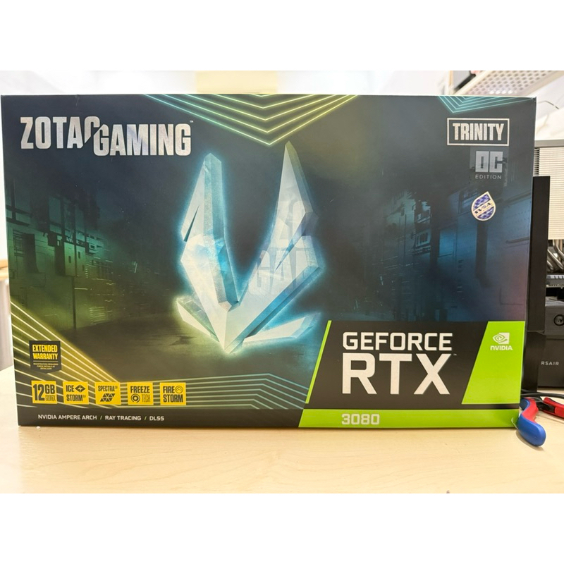 rtx3080 10gb zotac trinity มือสอง