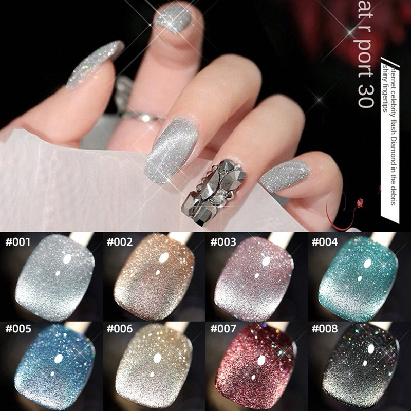 สีทาเล็บเจล XEIJAYI สี Diamond Cat’s Eye ขนาด 10ml สินค้าพร้อมส่ง