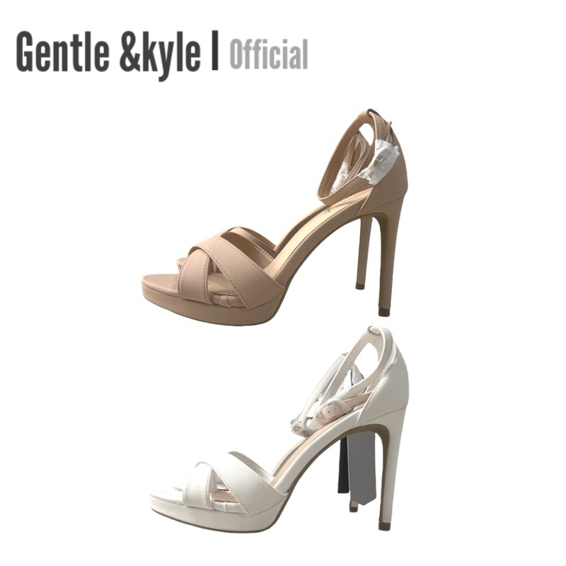 Gentle &Kyle: Judy doll Shoes รองเท้าส้นสูง 4.2นิ้ว เสริมหน้า แบบรัดข้อ Handmade