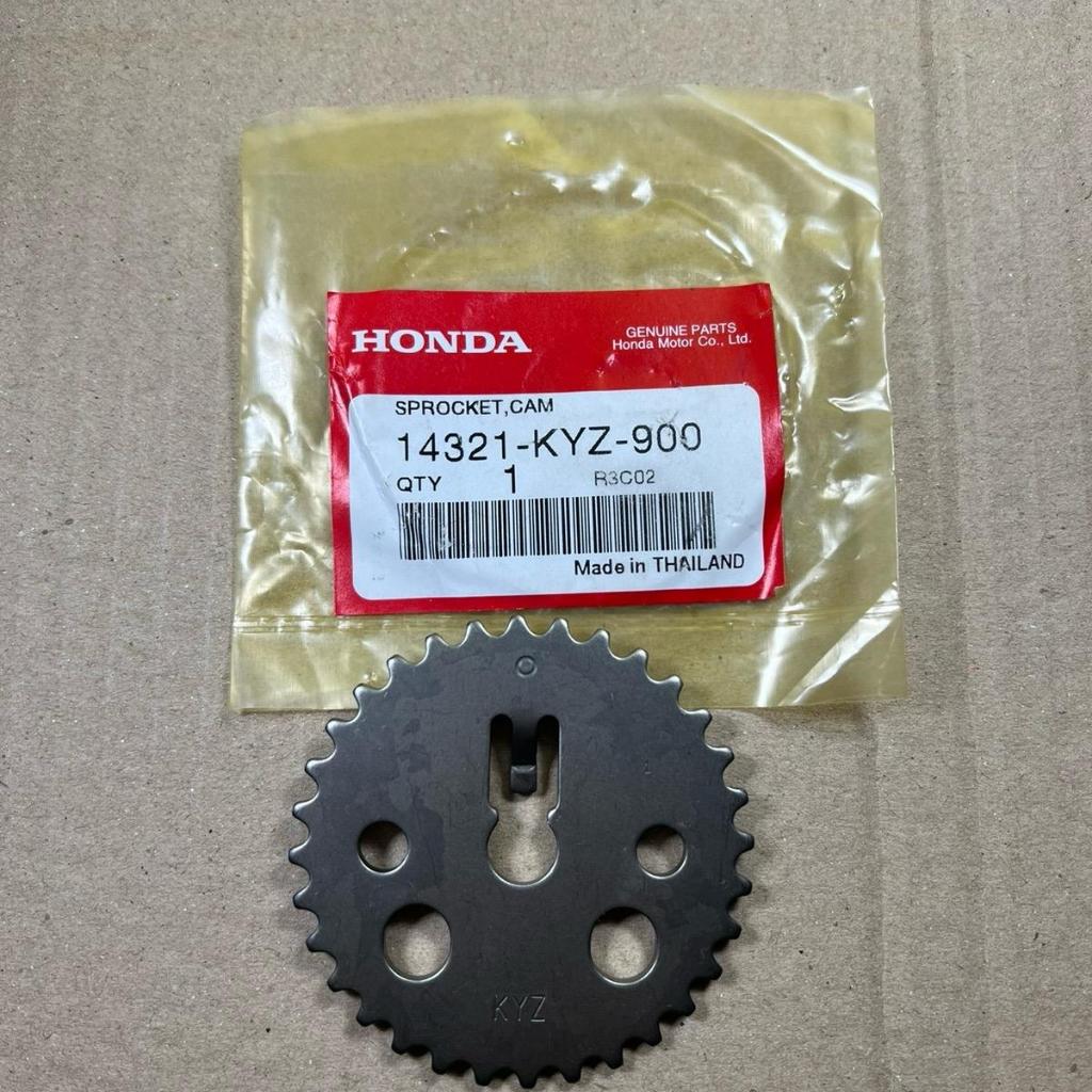 เฟืองโซ่ราวลิ้น (32ฟัน) W-125i ปลาวาฬ ปี 2012-2020 ของแท้เบิกศูนย์ 14321-KYZ-900
