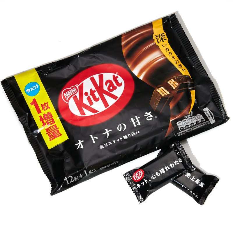 Kitkat คิทแคทญี่ปุ่นหลากรส (1ถุงมี12-13 ชิ้น)