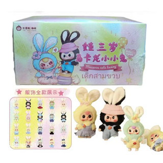 [พร้อมส่งในไทย ส่งไวมาก!] ยก BOX Baby Three กระต่ายมาการอง ย…