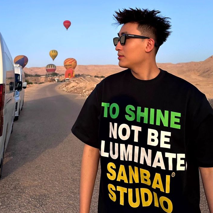 TeeTwoOne วินเทจ สไตล์สตรีท เสื้อยืด oversize“TO SHINE”ผ้าคุณภาพสูง COTTON100%ผ้าฝ้ายใส่สบาย ไม่ต้องรีด unisex