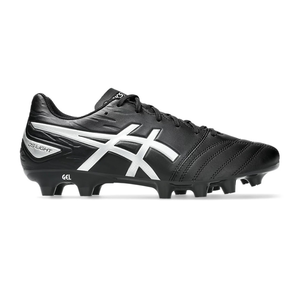 Asics รองเท้าฟุตบอล  / สตั๊ด Ds Light Clue (2E) Wide | Black/Pure Silver ( 1103A097-001 )