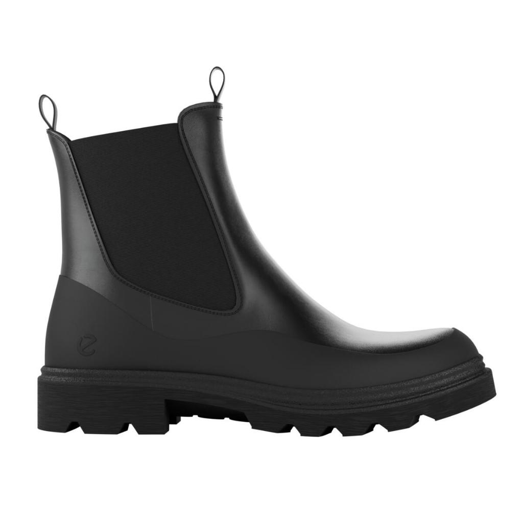 ECCO รองเท้าบู๊ทผู้หญิง รุ่น GRAINER W สีดำ