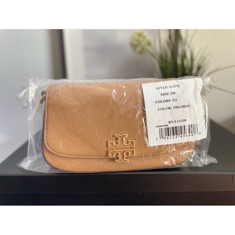 Tory Burch แท้💯%กระเป๋า BRITTEN CONVERTIBLE CROSSBODY