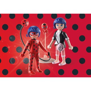 Playmobil 71336 Miraculous: Marinette & Ladybug แอคชั่นฟิกเก…