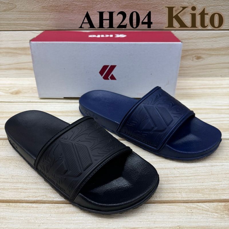 Kito  AH204 รองเท้าแตะสวม กีโต้ (36-43) สวย นุ่ม เบา ใส่สบาย