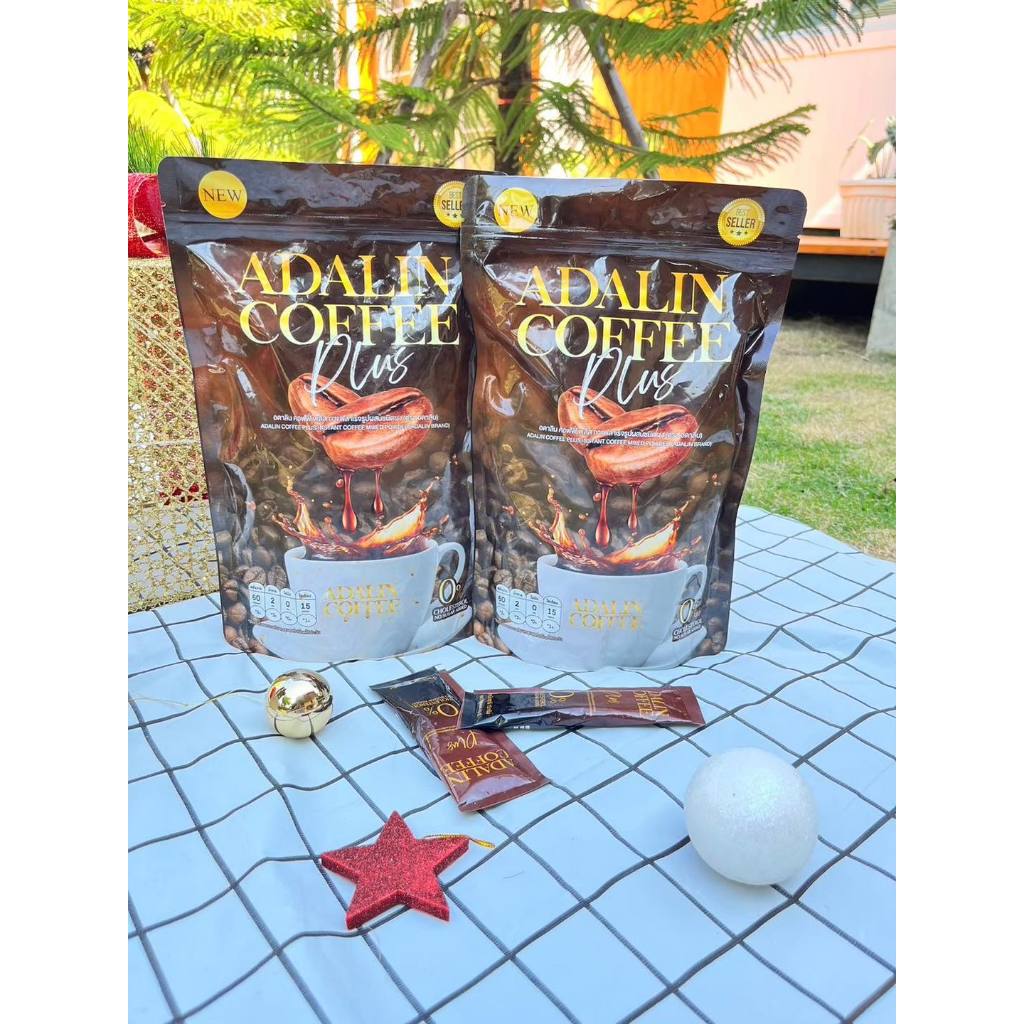 กาแฟอดาลิน ADALIN Coffee อร่อย เข้มข้น