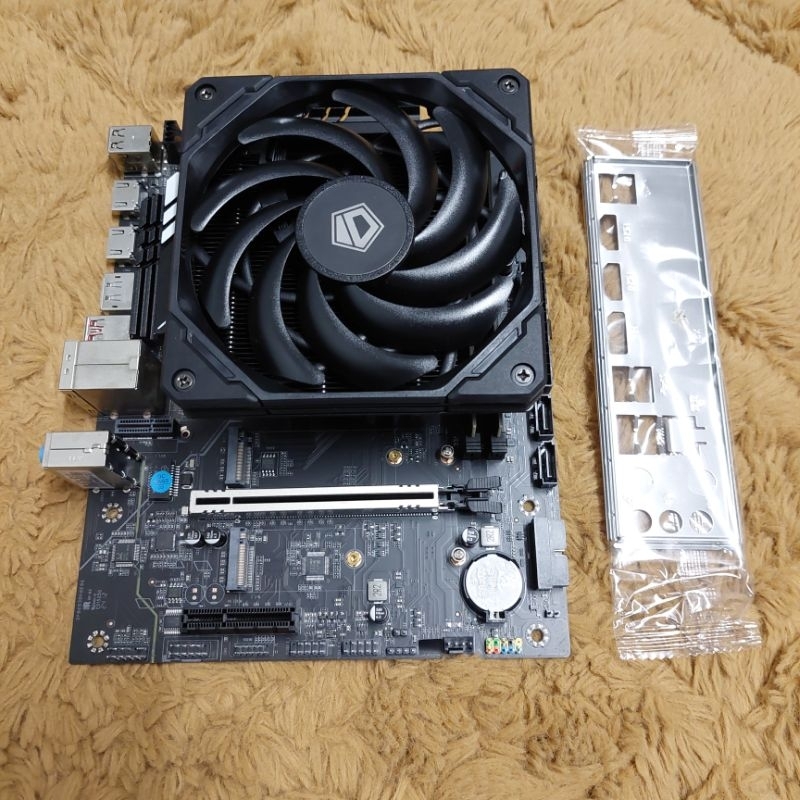 CPU+MB Custom Combo สุดคุ้ม : Intel Core i5 13420H (ES) + MB DDR5 + DDR5 16GB (8x2) + IS50X v3 ครบเซ