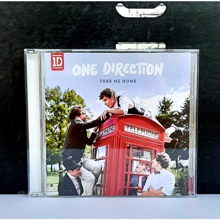 CD ซีดีเพลง One Direction / Take me home                                     -s13