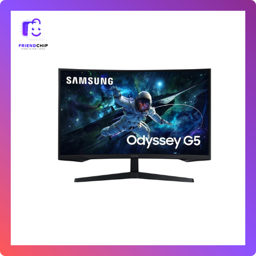 (จอคอมพิวเตอร์) SAMSUNG 27,Flat,300 cd/㎡,3000 : 1 (Typ.),Max 165Hz,2,560 x 1,440,1ms (MPRT)