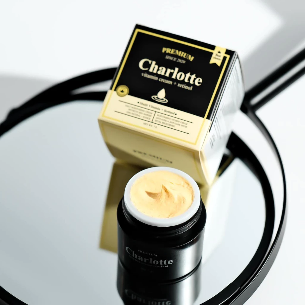 Charlotte Vitamin Cream ชาล็อต วิตามินครีมพี่หนิง ชาร์ลอตต์ พี่หนิง บำรุงผิวหน้าให้กรัจ่างใส พร้อมปรับผิวหน้าให้ชุ่มชื้น thumbnail 9
