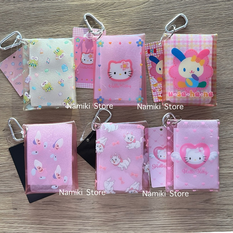 [ของแท้จากญี่ปุ่น ] พวงกุญแจกระเป๋า Multi Case Sanrio Disney ราคาน่ารัก