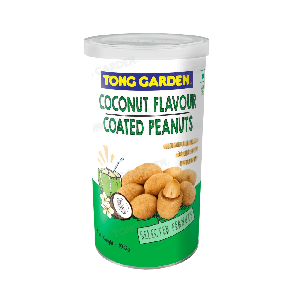 Tonggarden ถั่วลิสงกะทิ 190 กรัม (กป.)