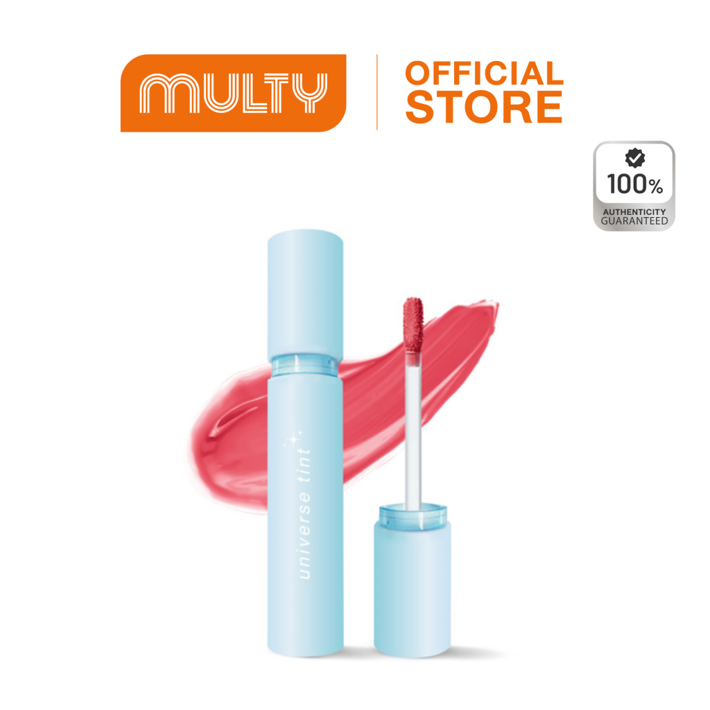 Supershades-universe tint 5ml. ลิปทินท์ สีแน่นทนนาน ติดทน