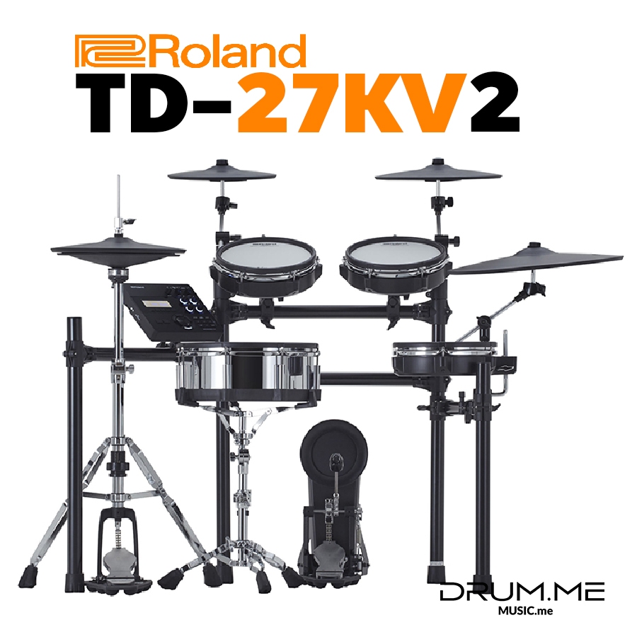 กลองไฟฟ้า Roland TD-27KV2 ของแท้ 100% มีรับประกันศูนย์ [ส่งด่วนพร้อมติดตั้งในกทม.และใกล้เคียง]