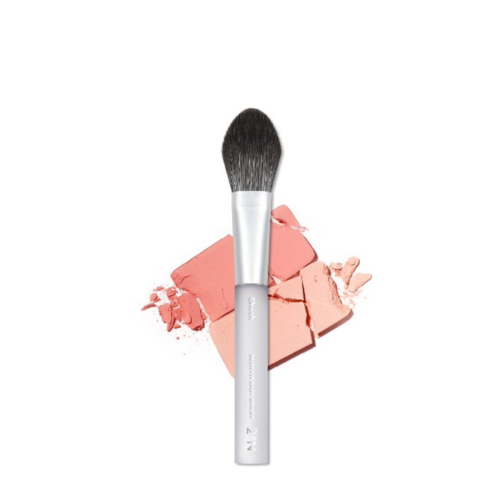 ❤️ 2aN Blur Fit Easy Brush Cheek ทูเอเอ็น เบลอ ฟิต อีซี่ บรัช ชีค แปรงปัดแก้ม ปัดบลัชออน #2