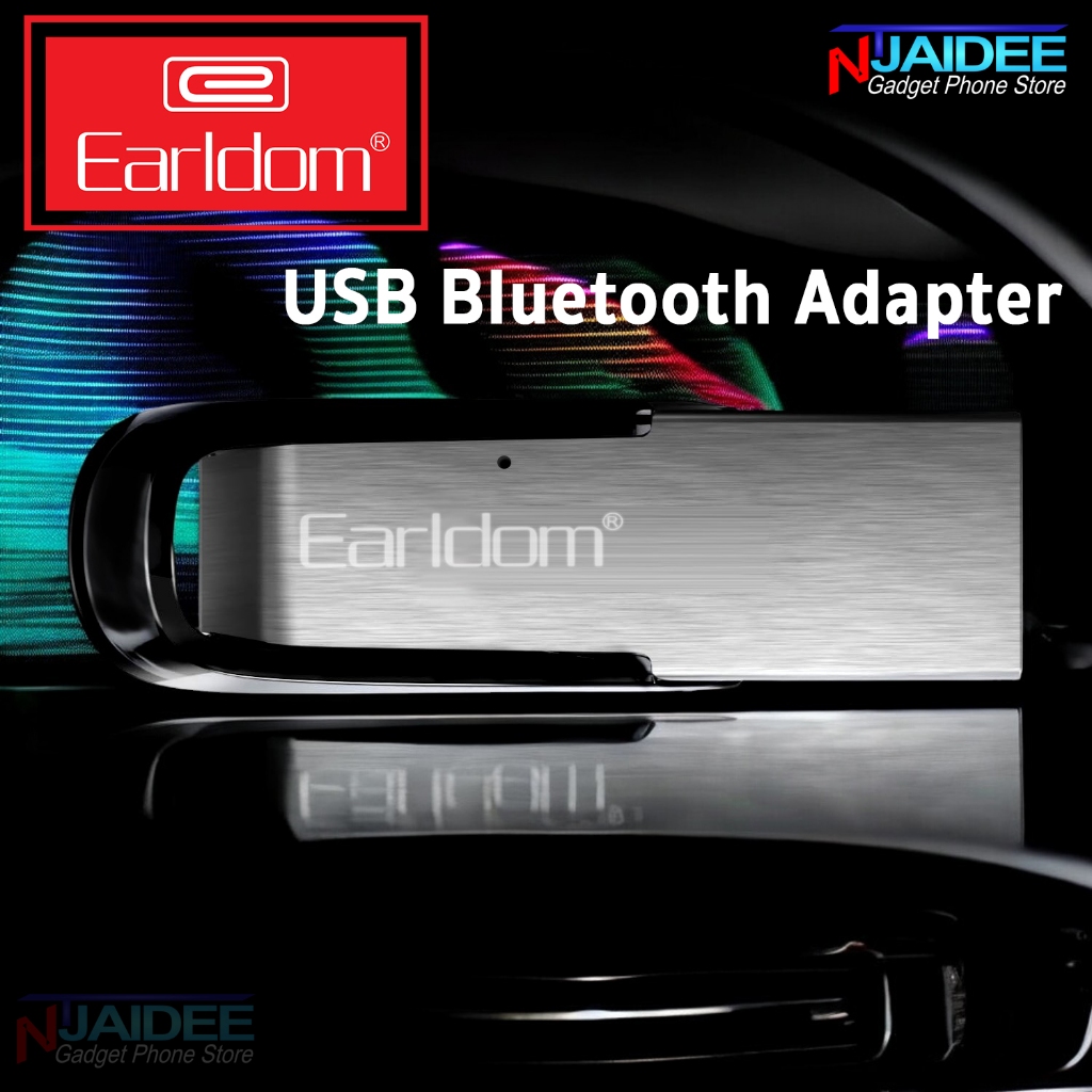 Earldom ET-M73 / ET-M65 ตัวรับสัญญาณ Bluetooth สำหรับรถยนต์ ลำโพง เพื่อฟังเพลงจากโทรศัพท์มือถือ