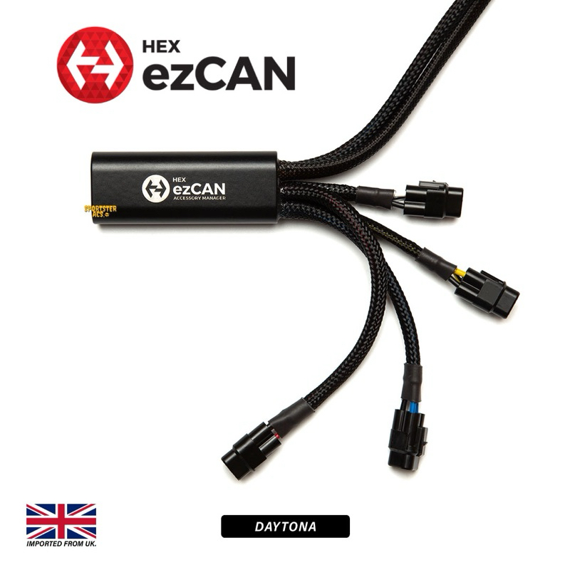 HEX - EzCan Daytona CANBUS