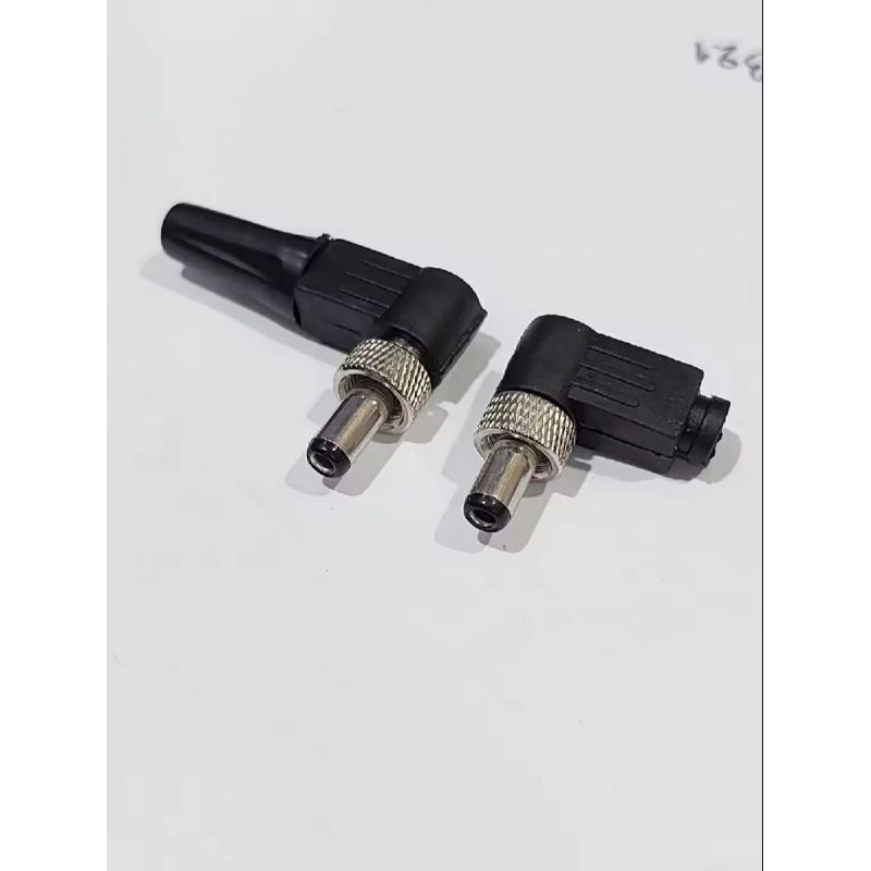 แจ็คDCสำหรับเชื่อมต่อเองมี2ขนาด5.5x2.1และ5.5x2.5mm