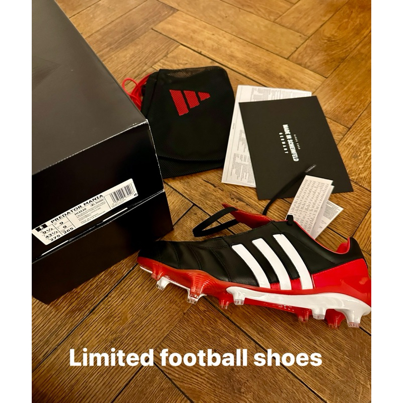มือ1 Adidas predator mania og  พร้อมส่ง