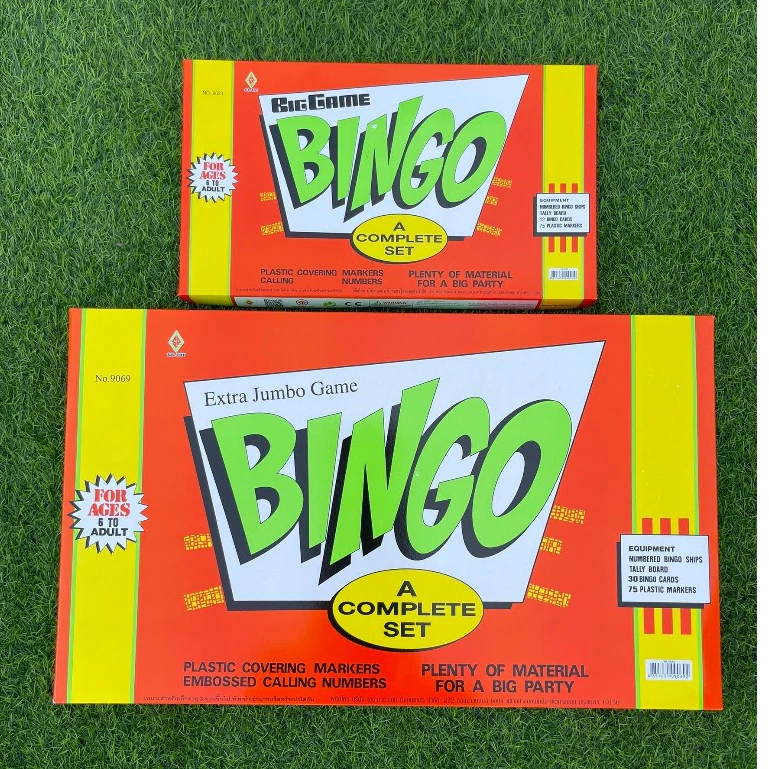 บิงโกใหญ่ บิงโกจัมโบ้ (Bingo Jumbo) 2ขนาด ราคาถูก✨