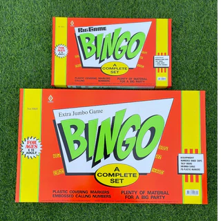 บิงโกใหญ่ บิงโกจัมโบ้ (Bingo Jumbo) 2ขนาด ราคาถูก✨