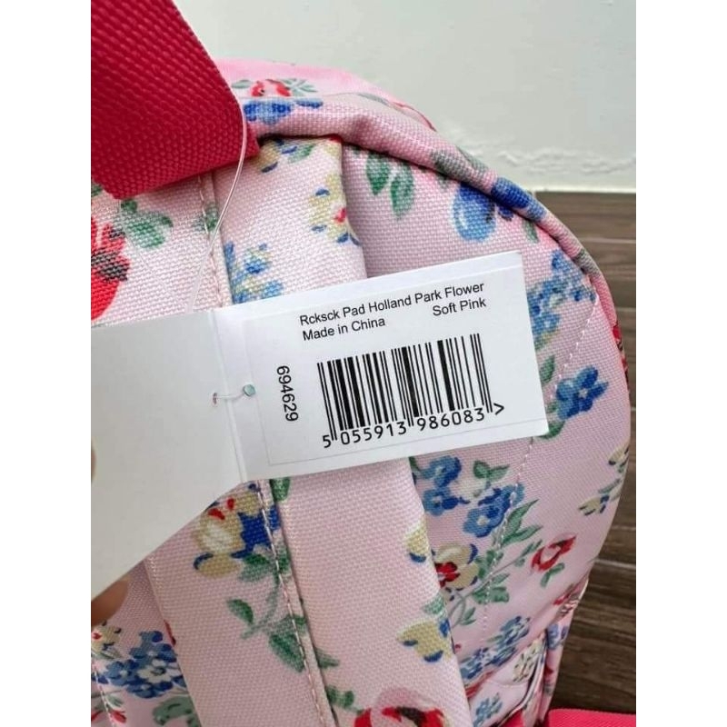 กระเป๋าเป้ Cath kidston แท้ป้ายครบ
