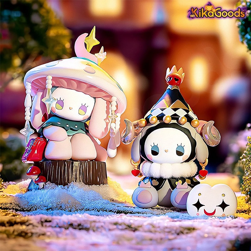 [ยก BOX] EMMA Secret Forest Frostveil Villa Series BlindBox ลิขสิทธิ์แท้ ตุ๊กตาฟิกเกอร์ ของแท้100% ไ