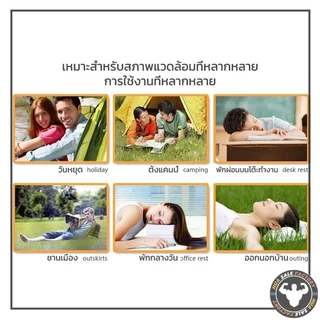 ทำจากPVC รองคอ flocked นรองคอ ฟชั่นมัลติฟังก์ชั่น หมอนเป่าลม สำหรับเดินทาง สำหรับเแคมปิ้ง