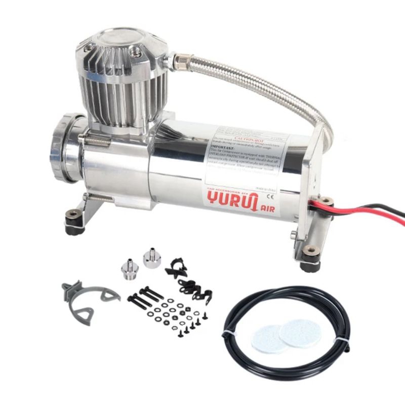 มอเตอร์ปั้มลมDC-12V.