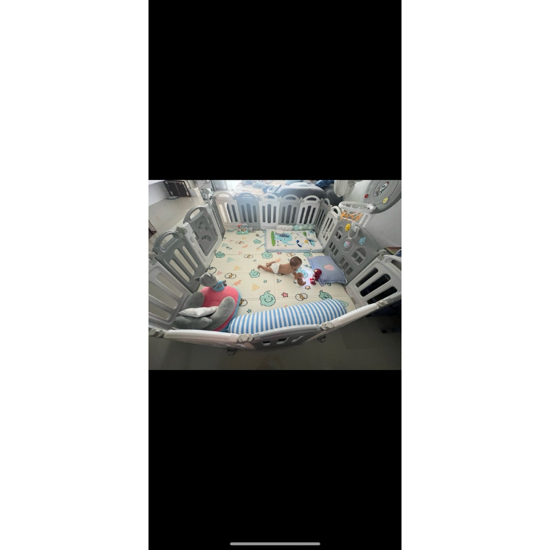 คอกเด็กขนาด6 ฟุตมือ2